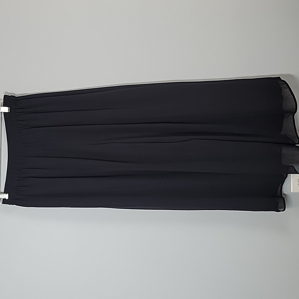 Adrianna Papell Palazzo Chiffon wide leg pants size 8 - Picture 3 of 8